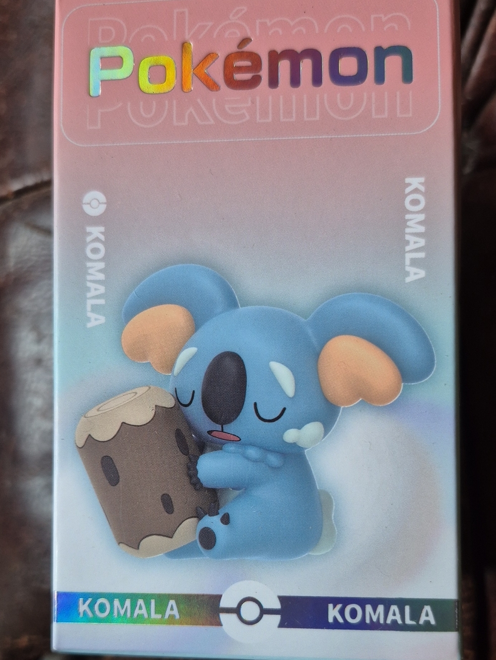Pokémon Komala Collectible Figure - Blue with Tan Accents